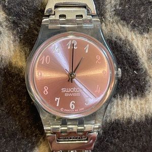 2006 Swatch Watch Ladies LK236G PFEPFERLI. New Battery!